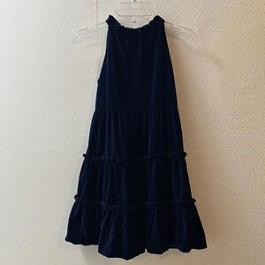 EUC Janie and Jack Black Tiered Ruffled Dress